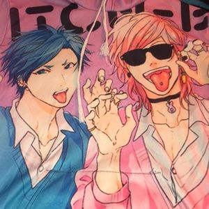 yarichin b club hoodie(Anime)